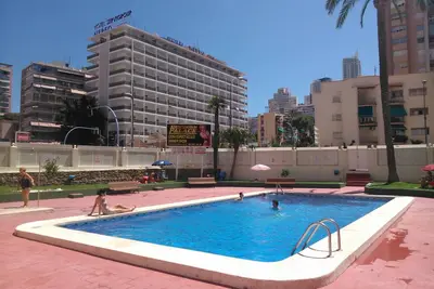 Image de Blue Sky Apartment-Fast Wifi-English Tv-Swimming Pool-Parking-Close To The Beach