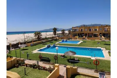 2 bed beach apartment