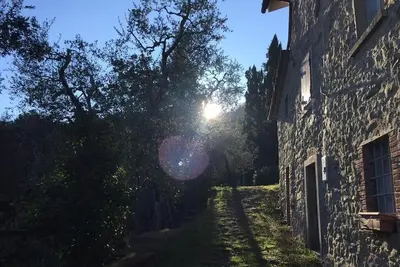 Ancient farmhouse Poderino