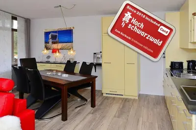 Image de Appartement de vacances Schluchsee pour 1 - 6 personnes avec 1 chambre à coucher - Logement de vacan