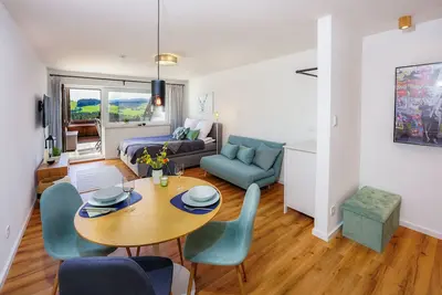 Image de Oberreute - Modern vacation apartment with panoramic views of the Allgäu