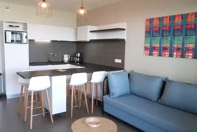 Image de Appartement 2-6 pers, jardin, plage, piscine, parking, animaux admis