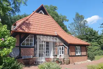 Image de Maison de vacances Schwanewede pour 1 - 4 personnes avec 1 chambre à coucher - Maison de vacances