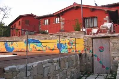Image de Appartement de vacances Pian di Sco pour 2 personnes - Maison mitoyenne