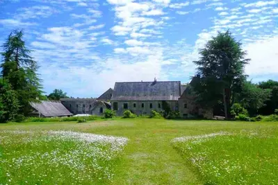 Image de Abbaye du XIIéme, piscine chauffée privée. Evénements bienvenus.