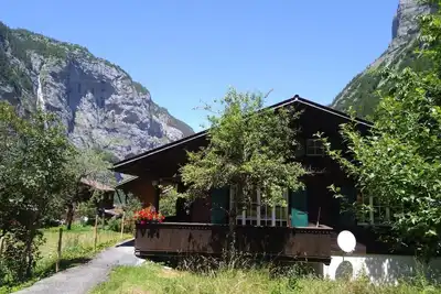 Image de Maison de vacances Stechelberg pour 1 - 4 personnes avec 2 chambres à coucher - Maison de vacances
