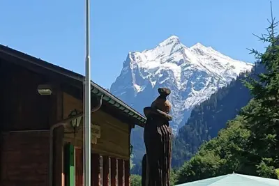 Image de Maison de vacances Grindelwald pour 1 - 6 personnes avec 3 chambres à coucher - Ferme