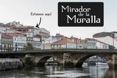 Image de Mirador De La Muralla-Betanzos-Galicia