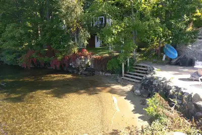Image de Gilford Waterfront home, private beach & dock, sunsets, Decks, views & more!