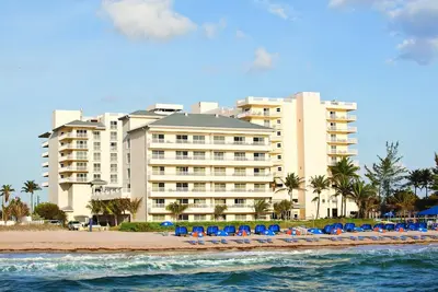 Image de Deluxe 2 Bedroom Apartment right on Pompano Beach