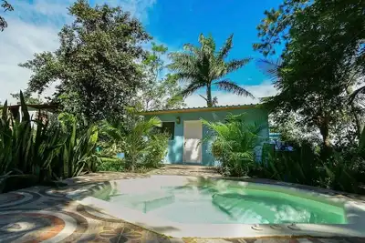 Image de House under palm trees (pool and whirlpool included)