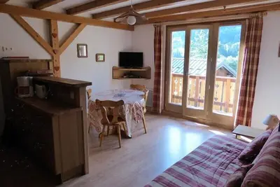 Image de Le Valmorel -Chalet individuel, cadre reposant avec une magnifique vue