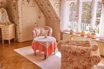 Image de Large vacation home (121sqm) in a central, quiet location with balcony