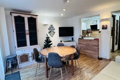 Image de Les 2 Alpes - Appartement 6 pers, 2 pièces, balcon, cuisine équipée