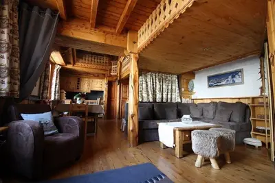 Image de Appartement duplex de charme en hyper centre à Val d'Isère