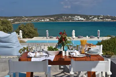 Image de Élégante Villa Paros | Villa Supérieure Vue Mer | Superbe propriété | Sainte Marie