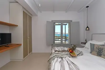 Élégante Villa Paros | Villa Junior Vue Mer | Vues sur la mer | Superbe propriété | Sainte Marie