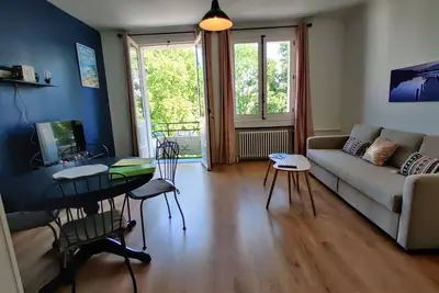 Image de Superbe appartement centre ville d'aix les bains à 2 pas de la gare