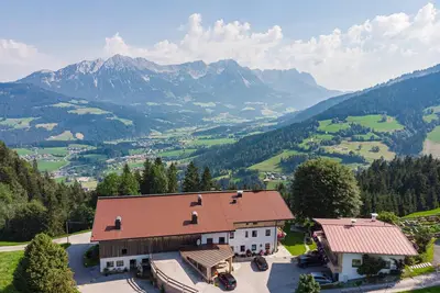 Image de Apartement & une vue magnifique sur les montagnes