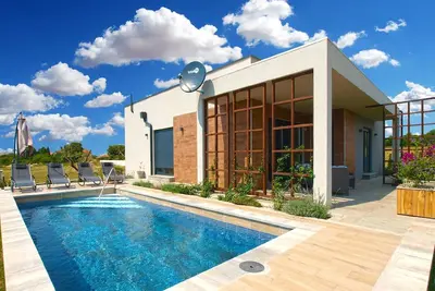 Image de Maison de vacances Galizana pour 1 - 5 personnes avec 2 chambres Ă coucher - Maison de vacances