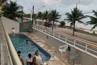 Image de Apto 1 Dorm Frente ao mar com Piscina no Centro