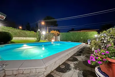 La Quintecita villa with private pool -near Catania and Etna