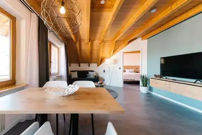 Image de Apartment no. 21 - Modern vacation apartment, 57sqm, 1 bedroom, 1 living room, max. 2 persons
