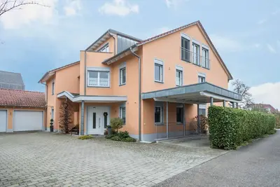 Image de Appartement 'Haus Sonnenseite Säntis' avec vue sur les montagnes, balcon et Wi-Fi