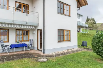 Image de Appartement \"Möhrle\" avec vue sur les montagnes, terrasse et Wi-Fi