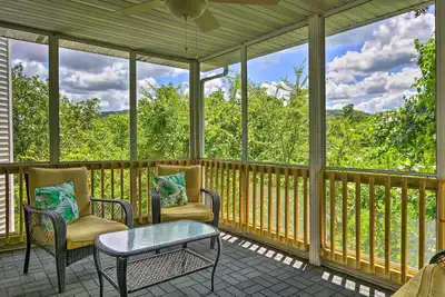 2 Mi to Lake: Condo w/ Balcony in Branson!