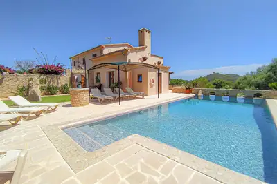 Image de Sa Sinia - Farmhouse with pool and views in S'Horta, Mallorca