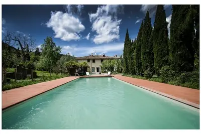 Image de In the Hills of Mugello Tuscany in a recently renovated 17th Century Monastery