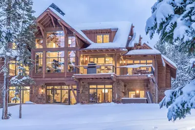 Image de Luxury Ski-in Ski-out in Moonlight Basin Big Sky
