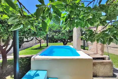 Image de Ca S'EscolĂ 175 maison traditionnelle majorquine avec jardin, grand barbecue et WiFi