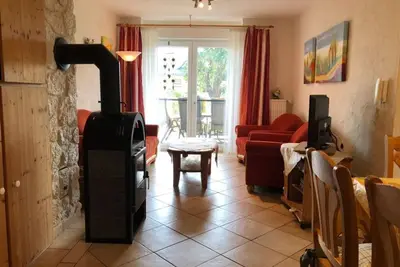 Image de Vacation apartment \"HĂĽhnernest\" - Ferienwohnungen Steinackerhof