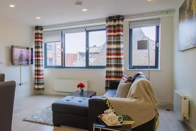 Image de Virexxa Bedford Centre - Deluxe Suite - 2Bed Flat with Free Parking & Gym