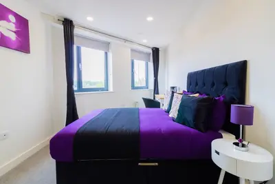Image de Virexxa Bedford Centre - Alpha Suite - 2Bed Flat with Free Parking & Gym