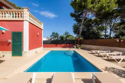 Image de Villa Malena, vue sur mer et montagnes, Wi-Fi, balcon, terrasse, jardin, piscine, parking