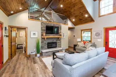 Image de Hot Tub, WiFi, Adventure - Family Cabin - Dreamscape - Red River Gorge, Kentucky!