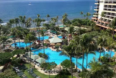 Image de Vendu: 2017 Maui Ocean Club Studio Marriott avec King, canapé-lit, balcon