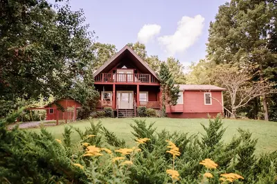Image de Big Brimstone Cabin W/ Mountain Views for Miles