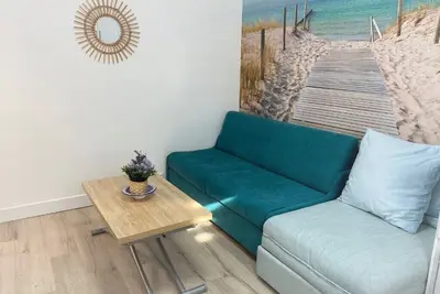 Image de Studio, entre centre et plage à Deauville.