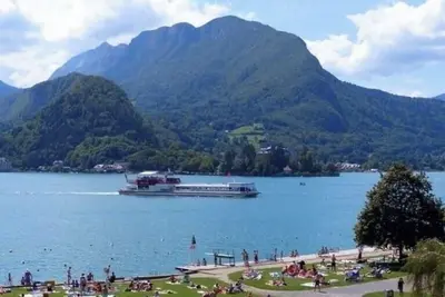 Image de Appart avec salle de jeux Centre talloires Proche Plage (200m) et commerces