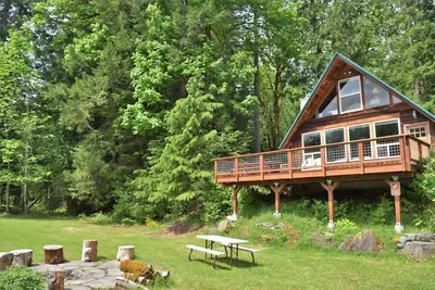 Image de Cowlitz River Cabin | 3 Bed, 1. 5 Bath