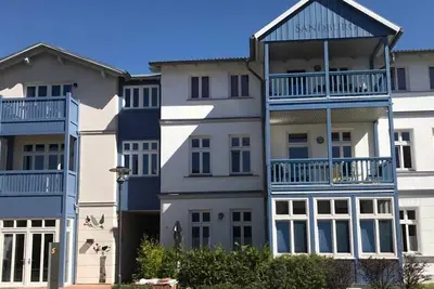 Image de Vacation apartment Strandkorb at Ostsee-Domizil Sandburg - Holiday apartment Strandkorb