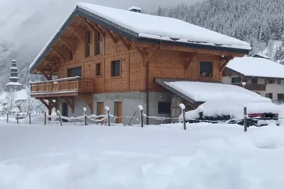 Image de Chalet in the heart of the village