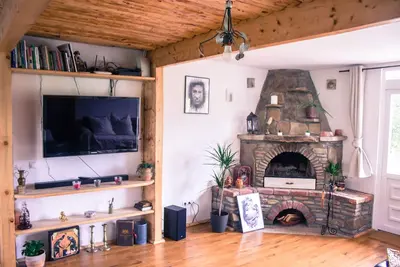 Image de Vacation apartment on a farm