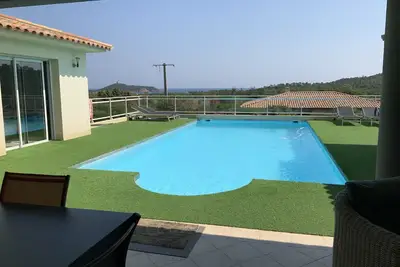 Image de Villa vue et proche mer