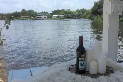 Image de Waterfront Gulf retreat, Tranquil, Spectacular views, Wildlife, Kayaks, Fishing.
