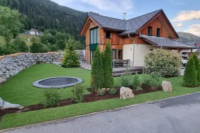 Image de Wellness chalet Bell a Mur with outdoor sauna & view of the Kreischberg ski area
